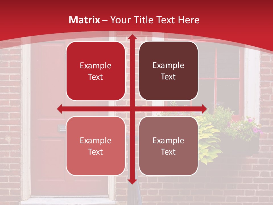 Antique Architecture Suburban PowerPoint Template