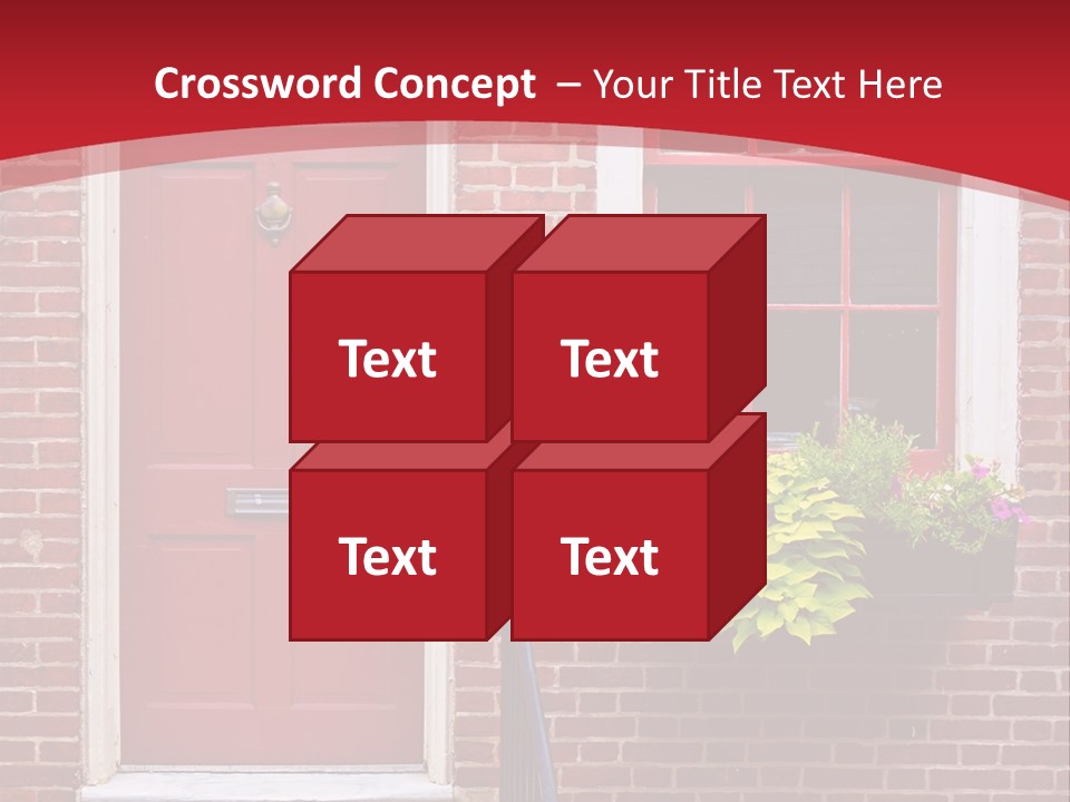 Antique Architecture Suburban PowerPoint Template