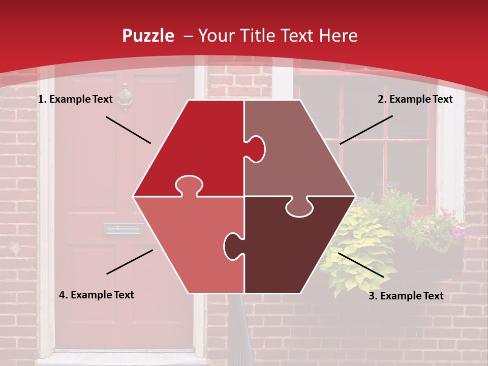 Antique Architecture Suburban PowerPoint Template