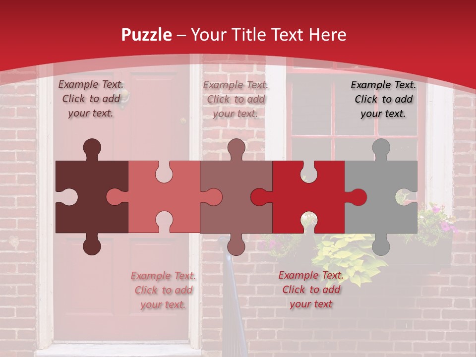 Antique Architecture Suburban PowerPoint Template