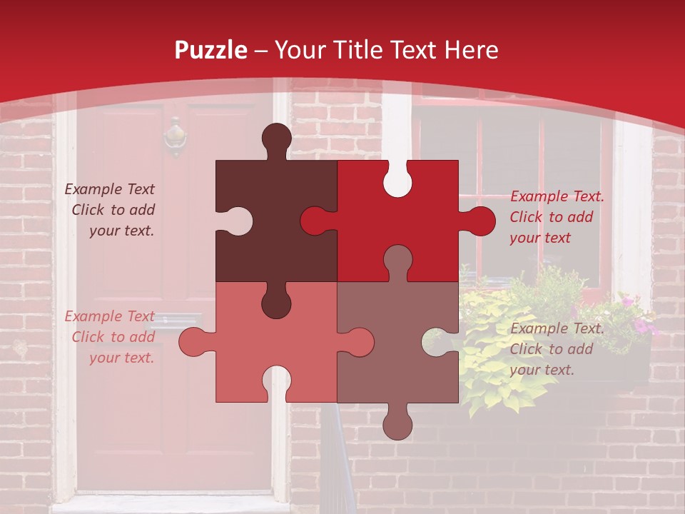 Antique Architecture Suburban PowerPoint Template