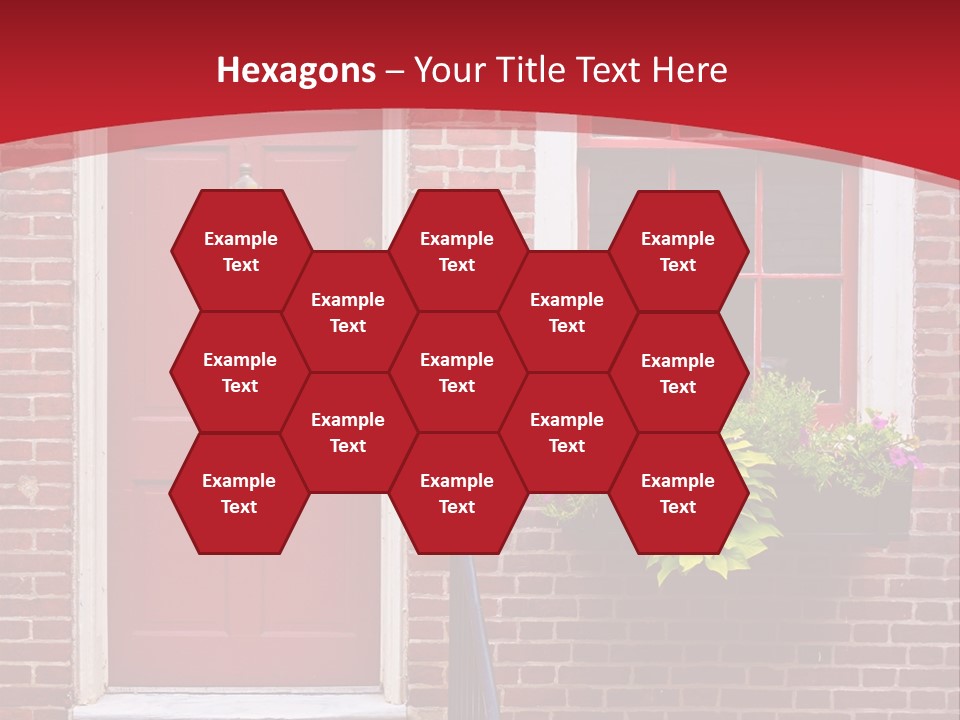 Antique Architecture Suburban PowerPoint Template