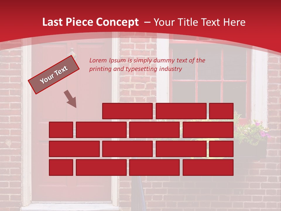 Antique Architecture Suburban PowerPoint Template