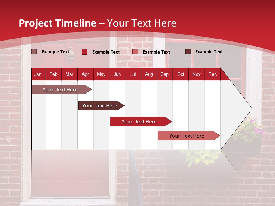 Antique Architecture Suburban PowerPoint Template