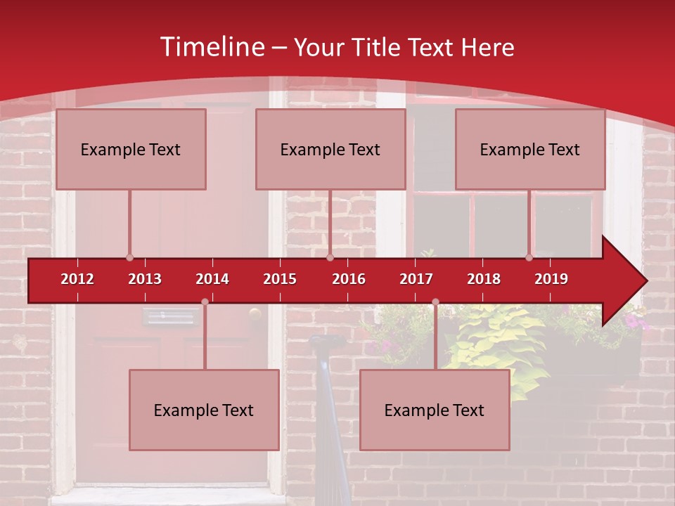 Antique Architecture Suburban PowerPoint Template