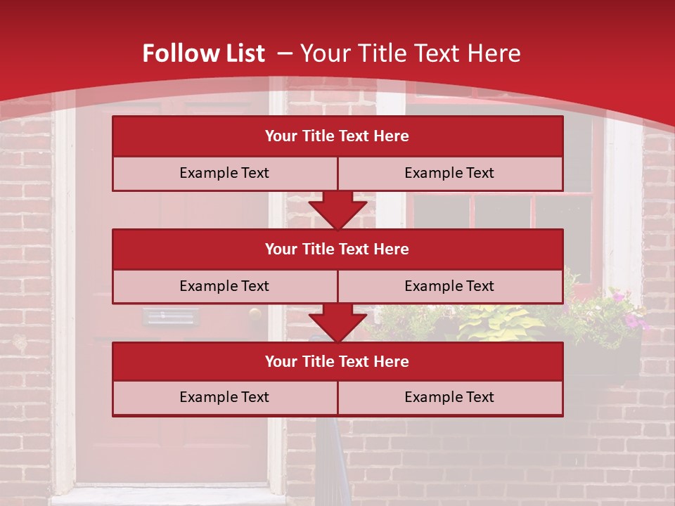 Antique Architecture Suburban PowerPoint Template