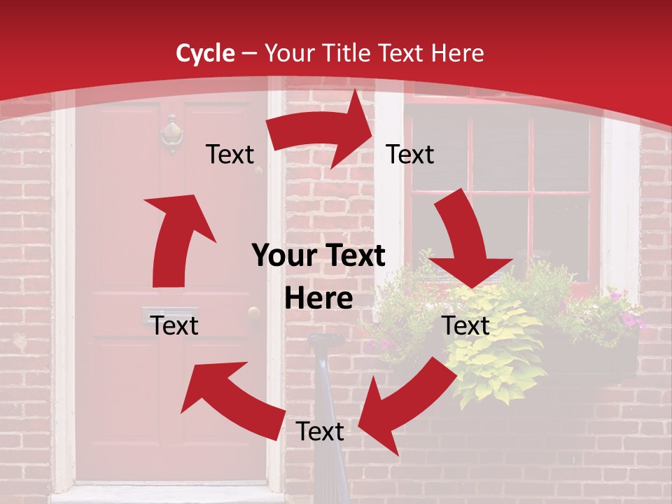 Antique Architecture Suburban PowerPoint Template