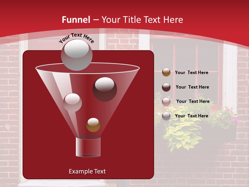 Antique Architecture Suburban PowerPoint Template