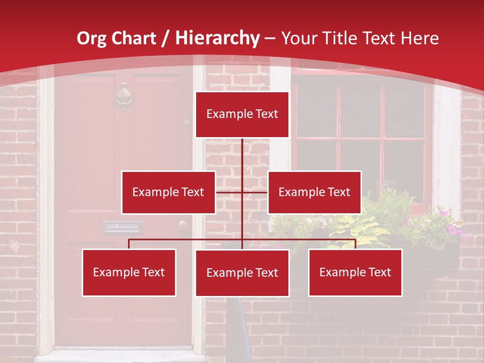 Antique Architecture Suburban PowerPoint Template