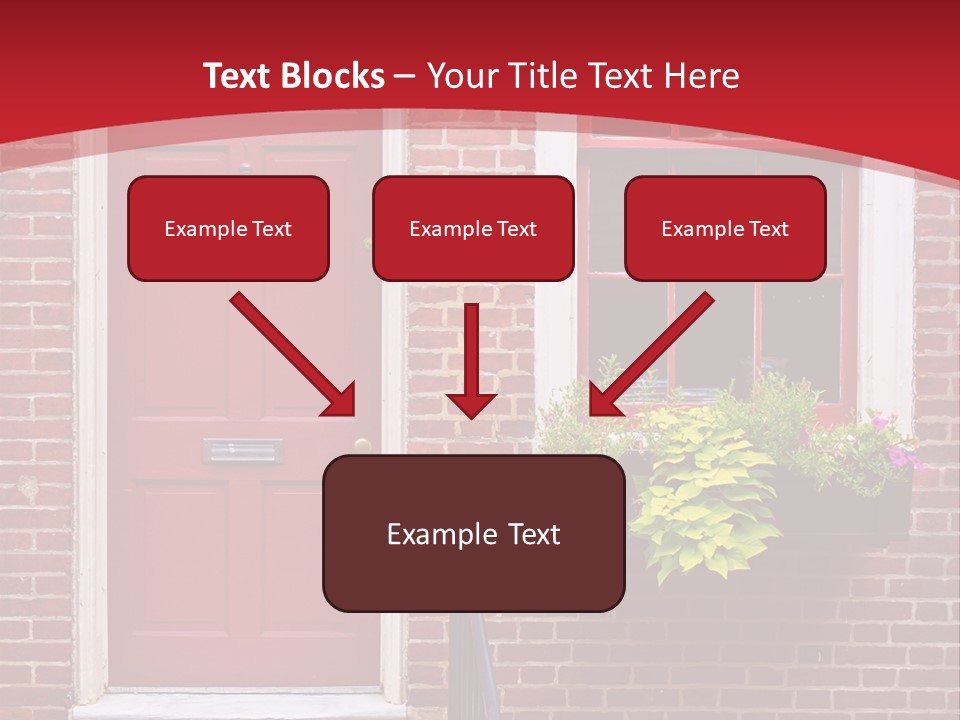 Antique Architecture Suburban PowerPoint Template