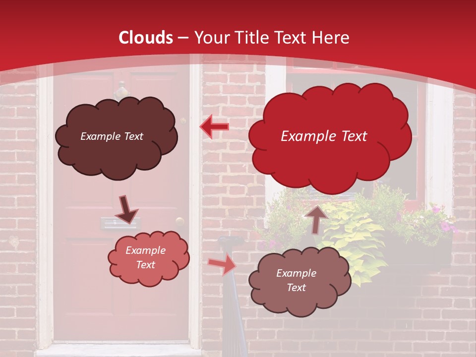 Antique Architecture Suburban PowerPoint Template