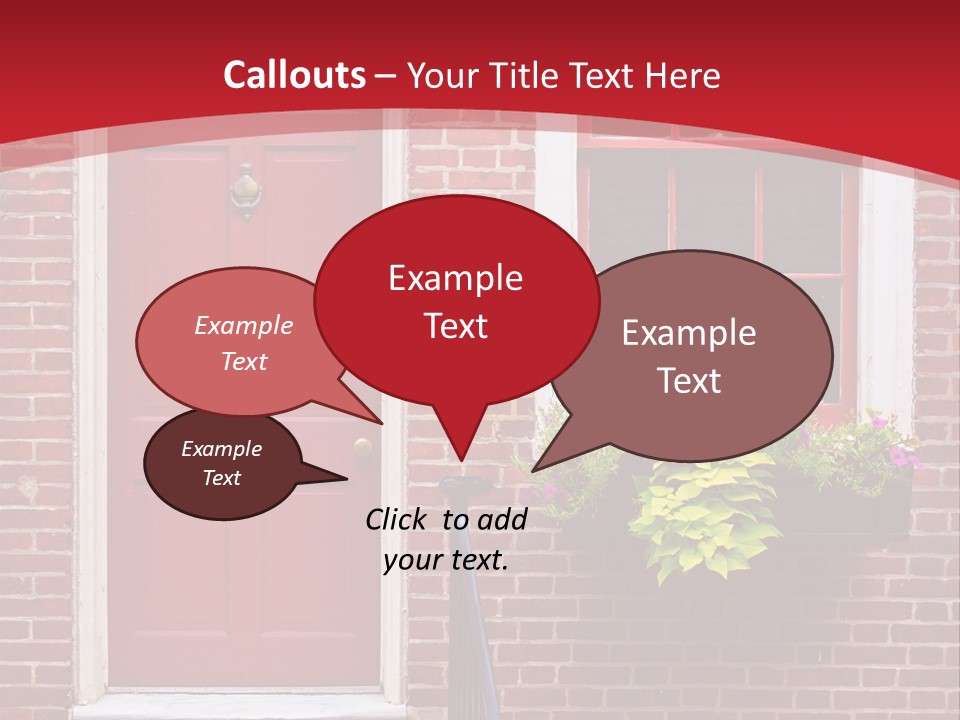 Antique Architecture Suburban PowerPoint Template