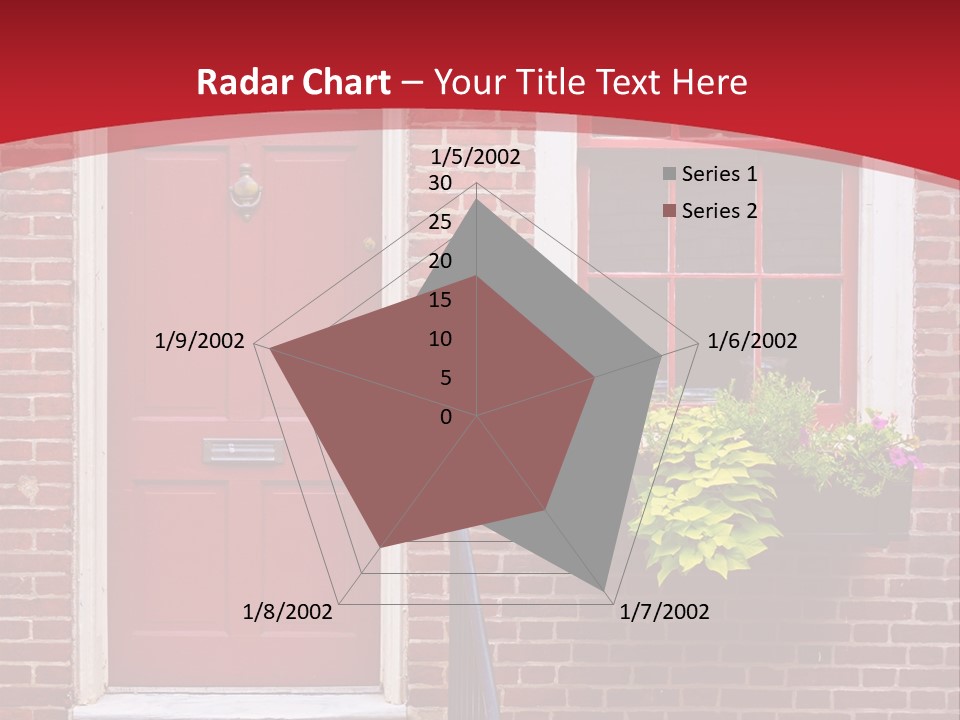 Antique Architecture Suburban PowerPoint Template
