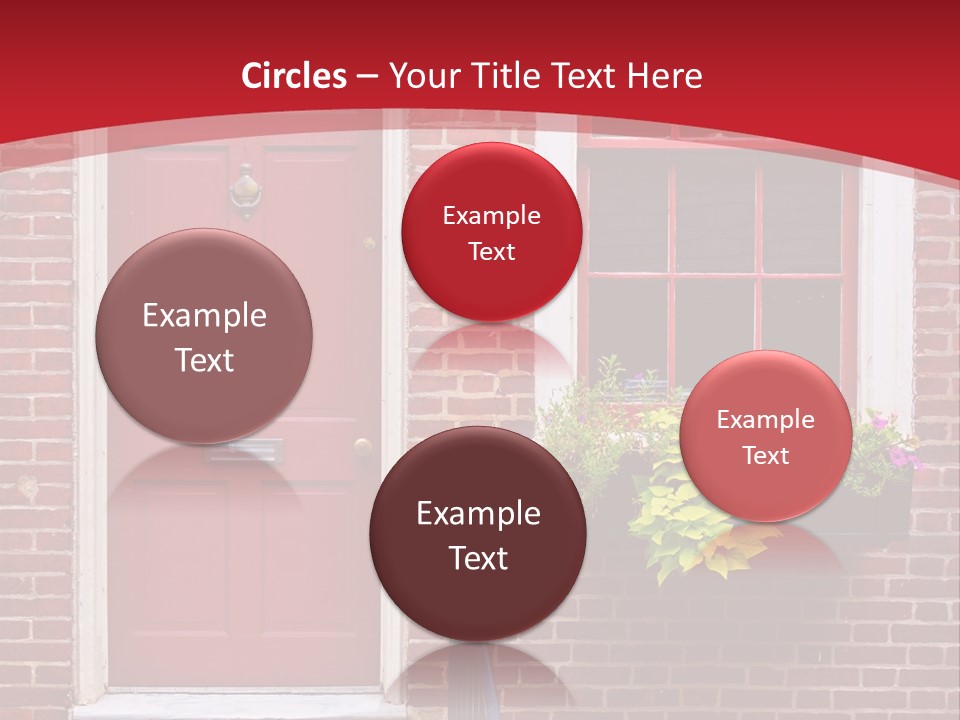 Antique Architecture Suburban PowerPoint Template