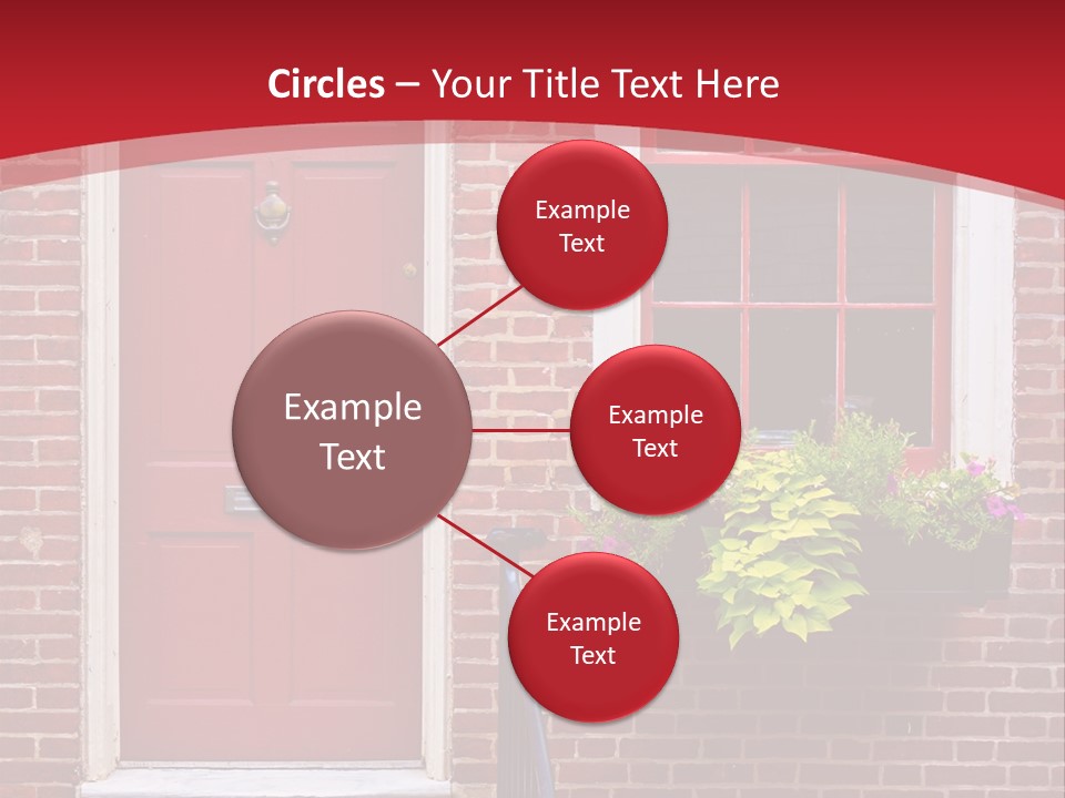 Antique Architecture Suburban PowerPoint Template