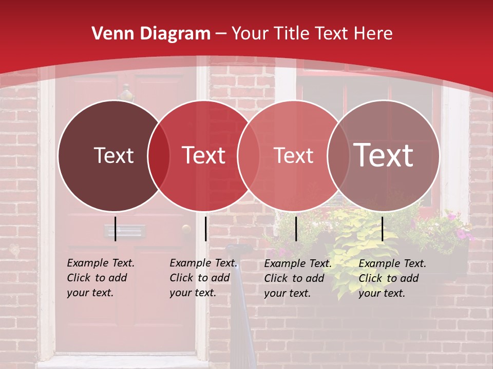Antique Architecture Suburban PowerPoint Template