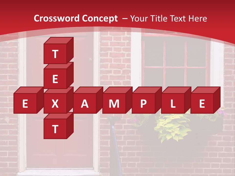 Antique Architecture Suburban PowerPoint Template