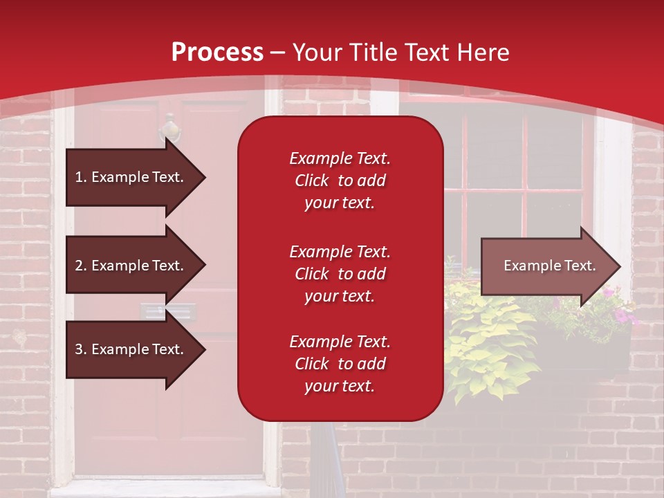 Antique Architecture Suburban PowerPoint Template