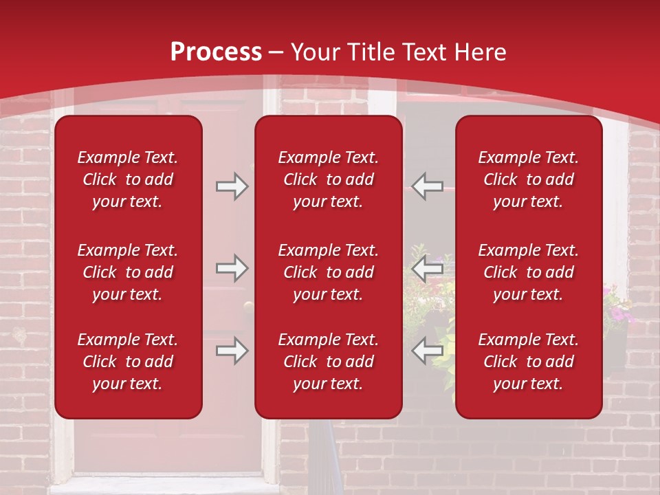 Antique Architecture Suburban PowerPoint Template