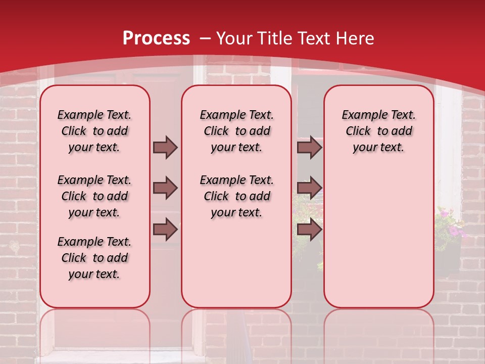 Antique Architecture Suburban PowerPoint Template