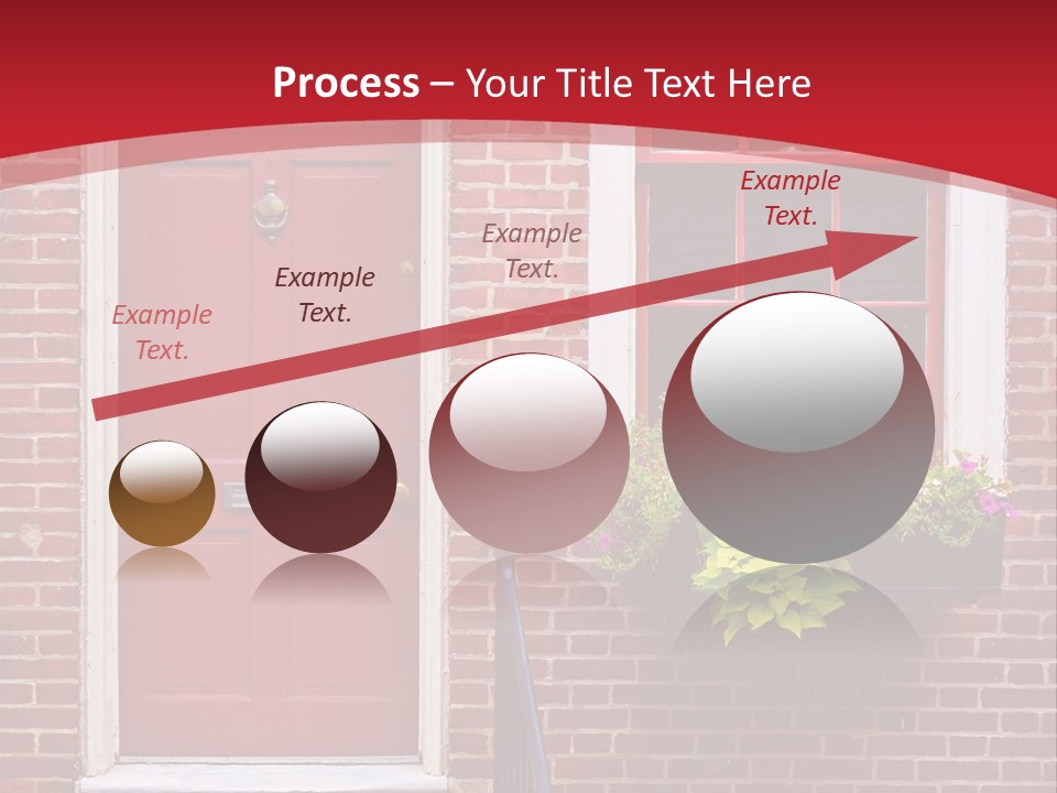 Antique Architecture Suburban PowerPoint Template