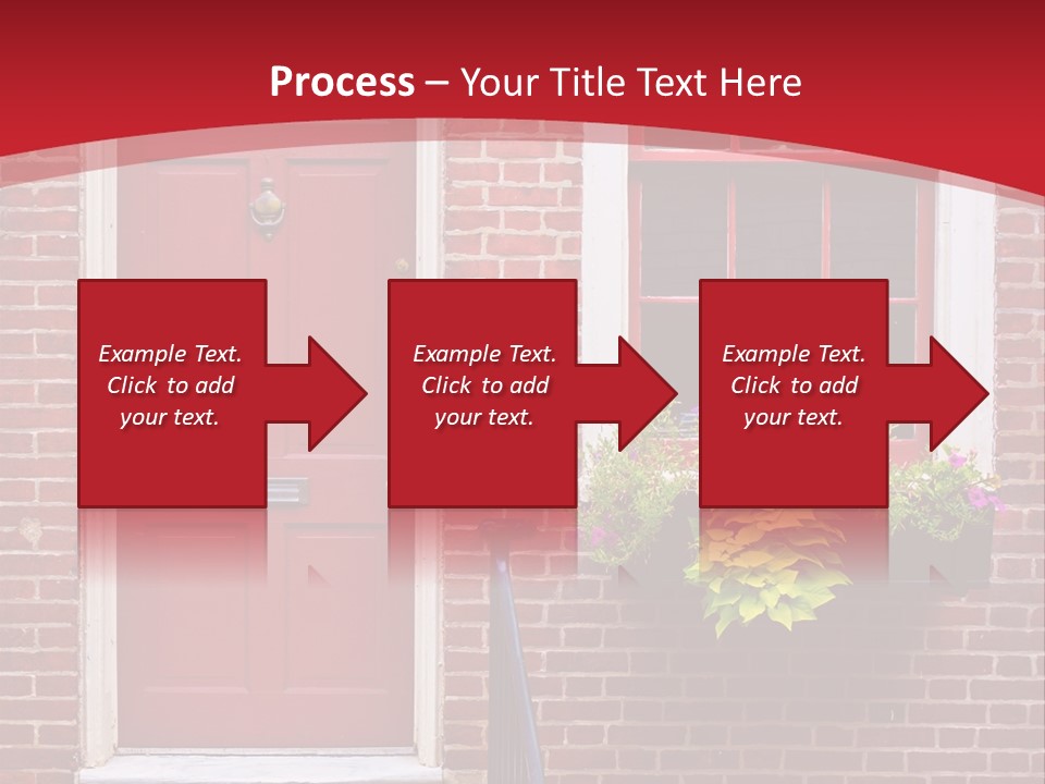 Antique Architecture Suburban PowerPoint Template
