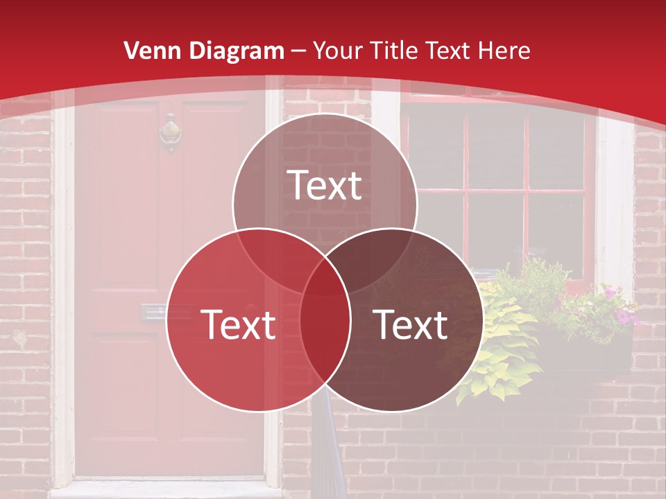 Antique Architecture Suburban PowerPoint Template