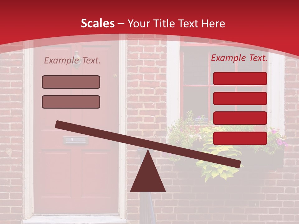 Antique Architecture Suburban PowerPoint Template
