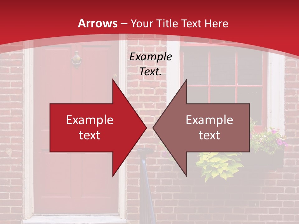 Antique Architecture Suburban PowerPoint Template