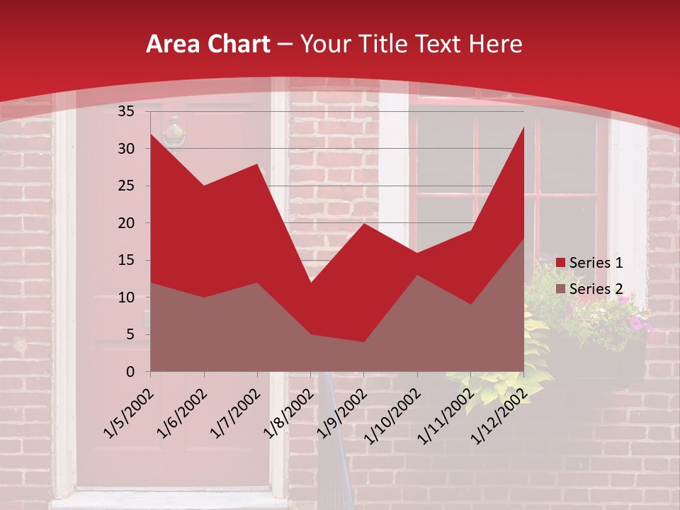 Antique Architecture Suburban PowerPoint Template