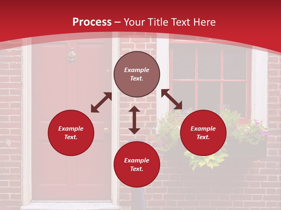 Antique Architecture Suburban PowerPoint Template