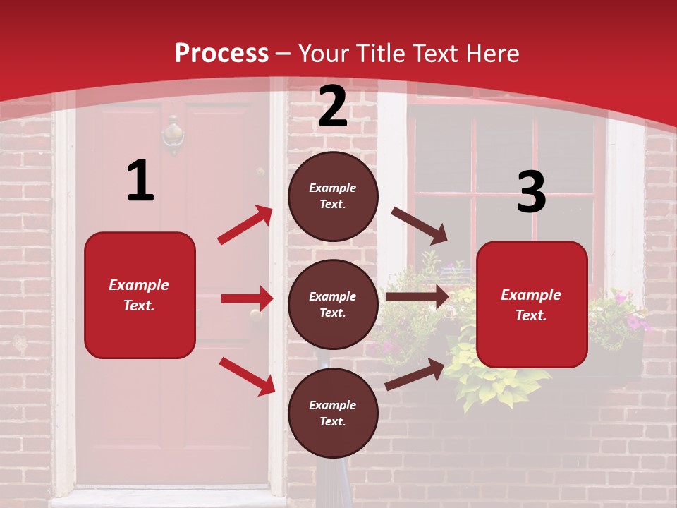 Antique Architecture Suburban PowerPoint Template