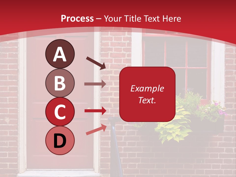 Antique Architecture Suburban PowerPoint Template