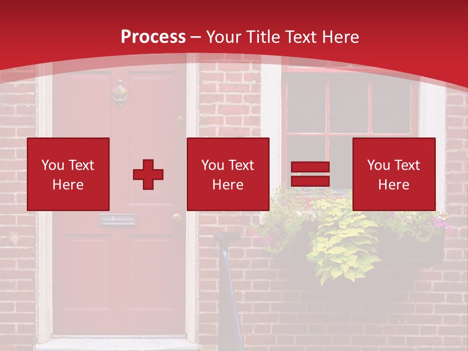 Antique Architecture Suburban PowerPoint Template