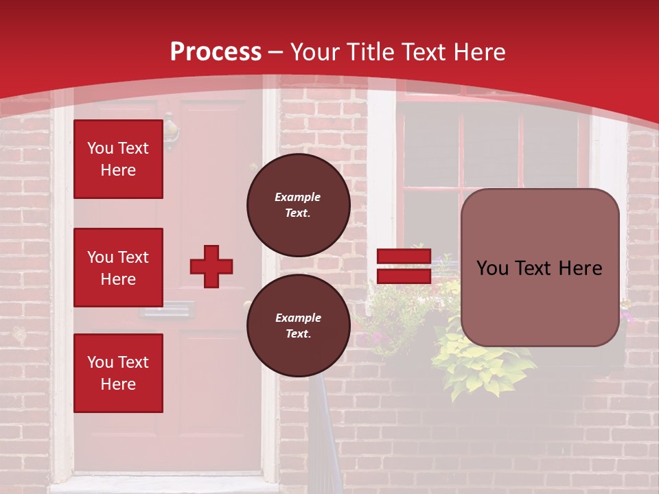 Antique Architecture Suburban PowerPoint Template