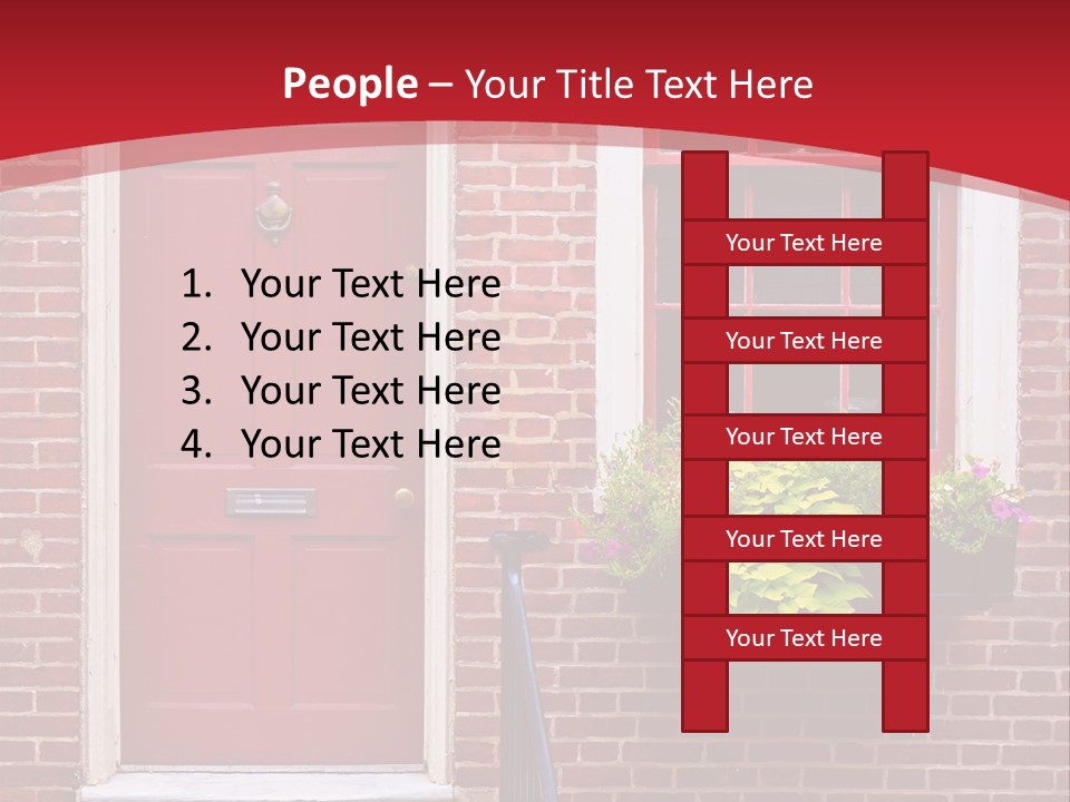 Antique Architecture Suburban PowerPoint Template