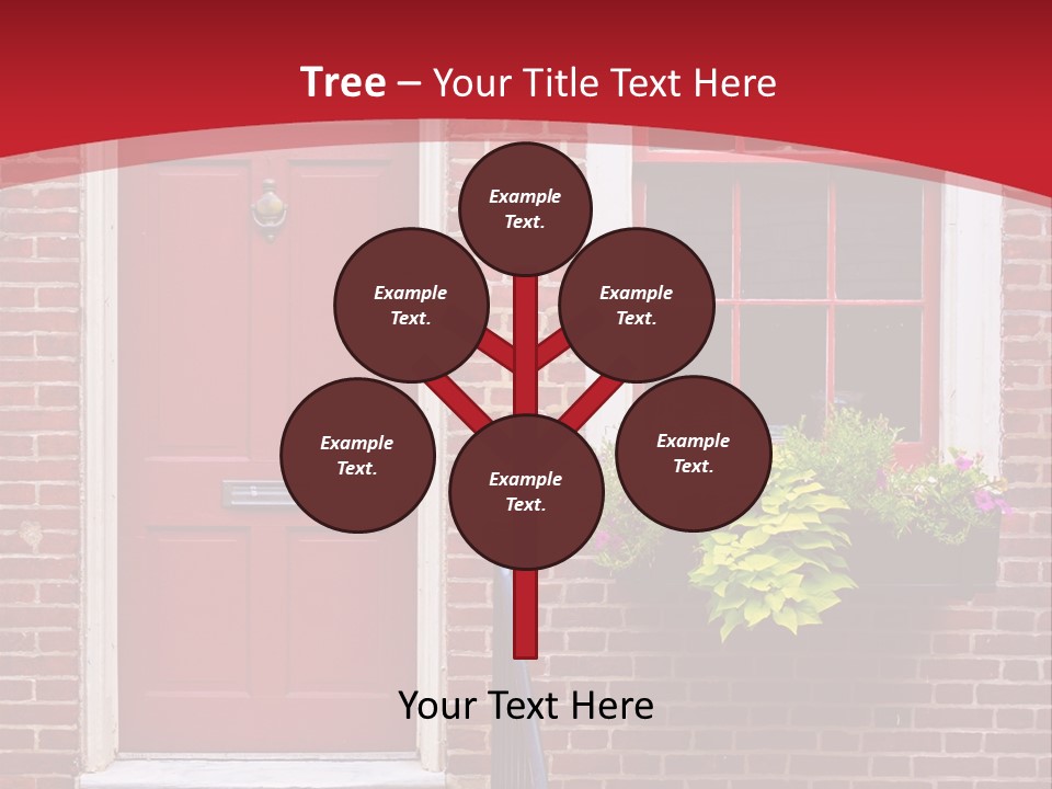 Antique Architecture Suburban PowerPoint Template