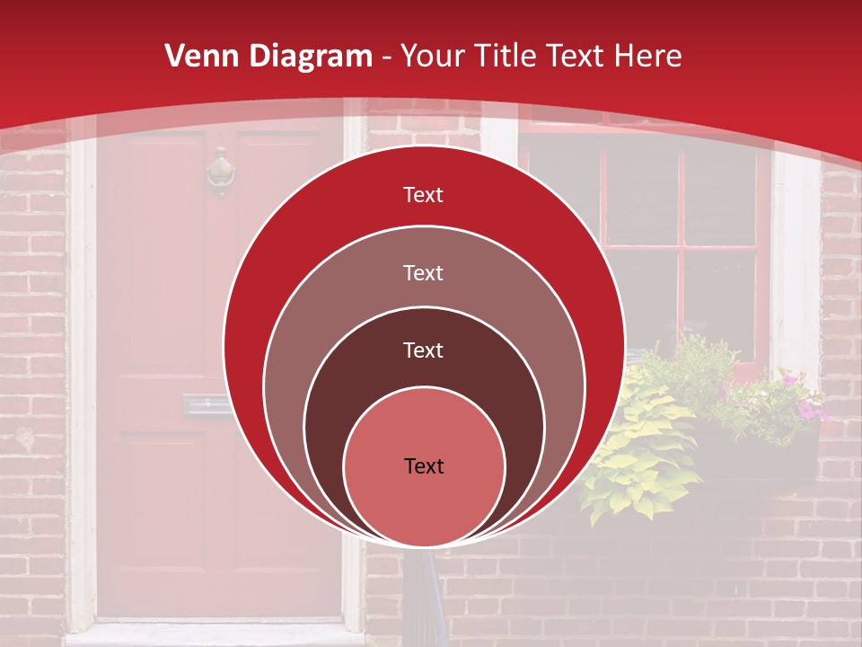 Antique Architecture Suburban PowerPoint Template