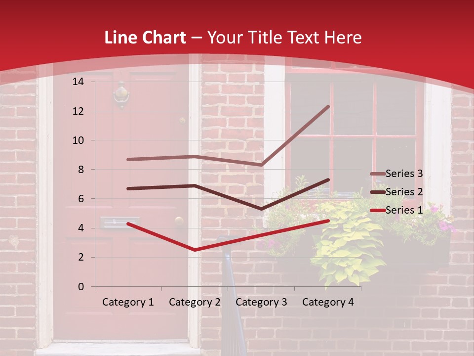 Antique Architecture Suburban PowerPoint Template