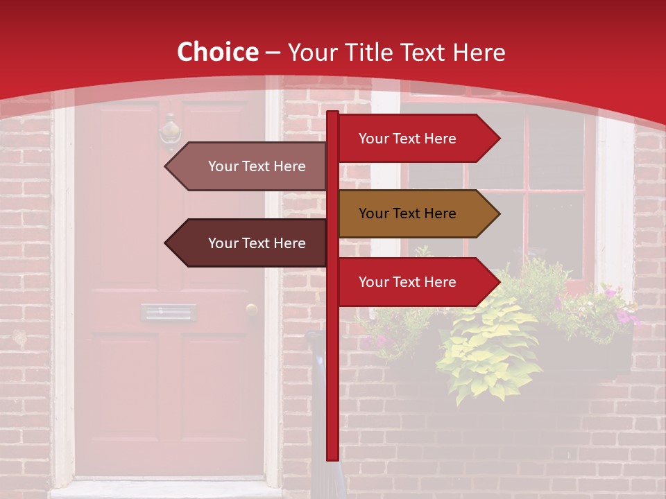 Antique Architecture Suburban PowerPoint Template