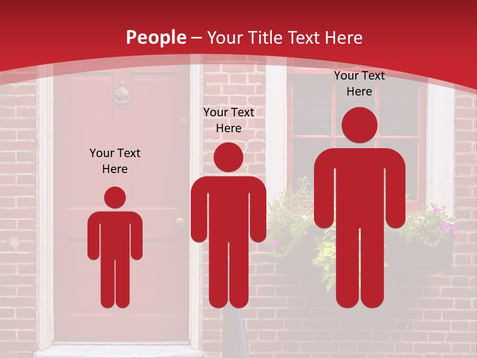 Antique Architecture Suburban PowerPoint Template