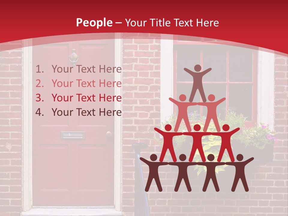 Antique Architecture Suburban PowerPoint Template