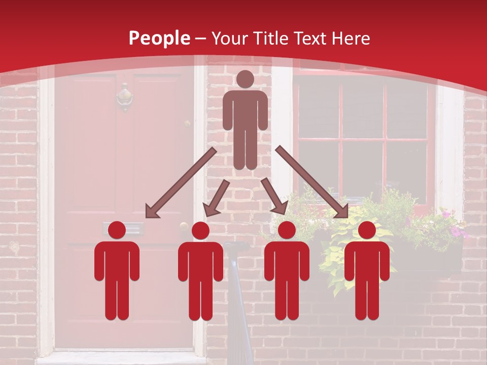 Antique Architecture Suburban PowerPoint Template