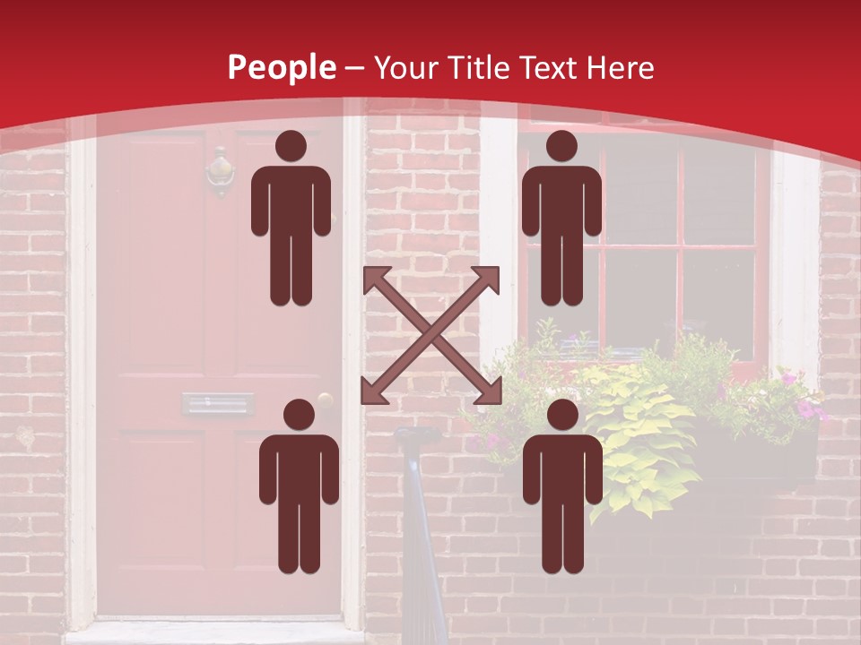 Antique Architecture Suburban PowerPoint Template