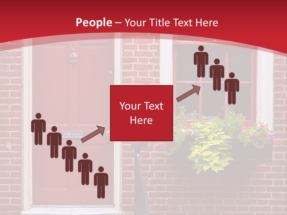 Antique Architecture Suburban PowerPoint Template