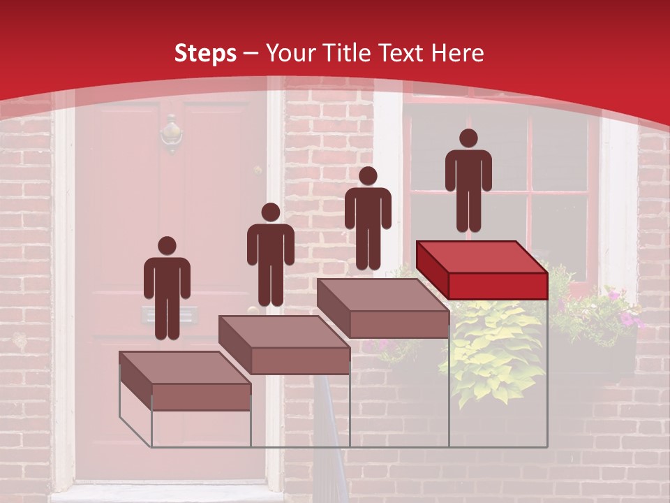 Antique Architecture Suburban PowerPoint Template