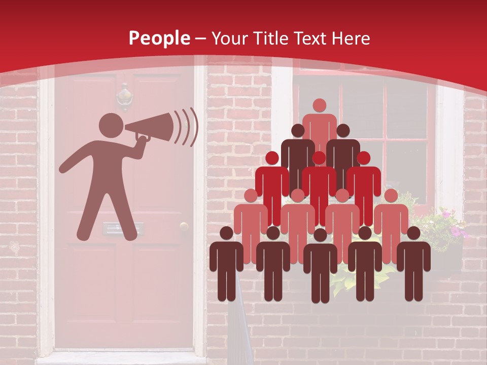 Antique Architecture Suburban PowerPoint Template