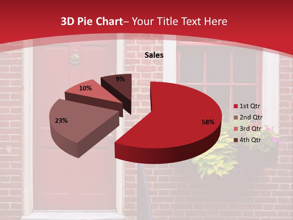 Antique Architecture Suburban PowerPoint Template