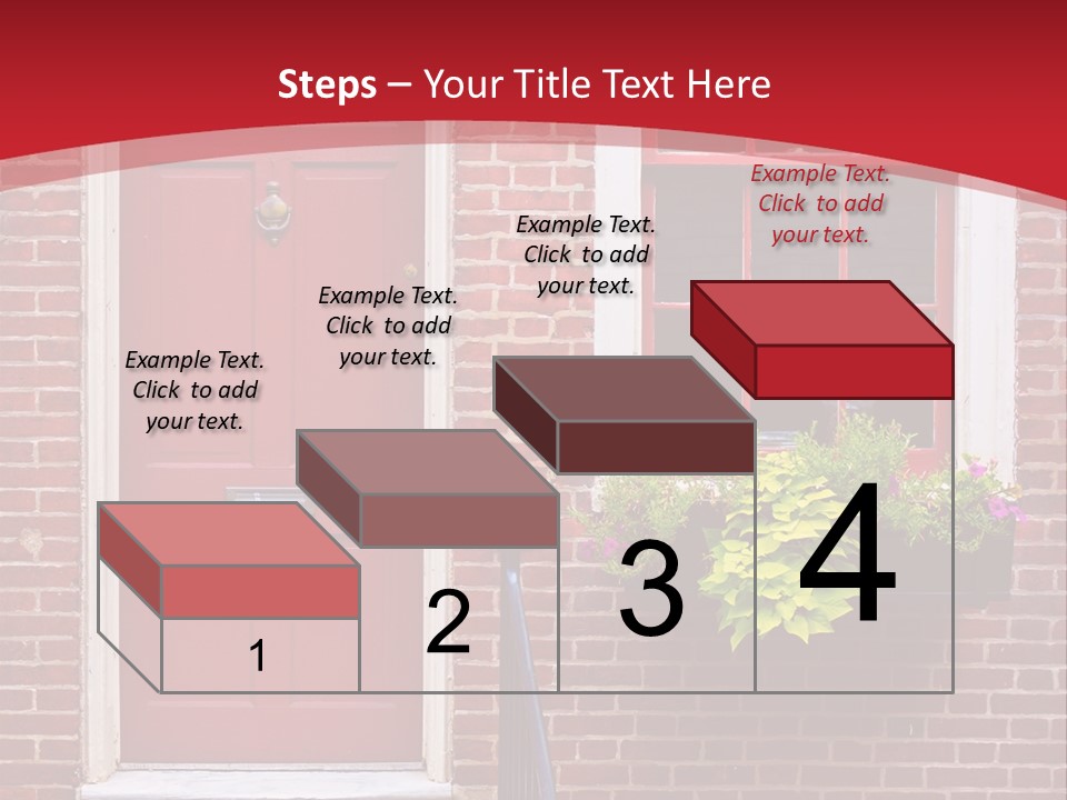 Antique Architecture Suburban PowerPoint Template