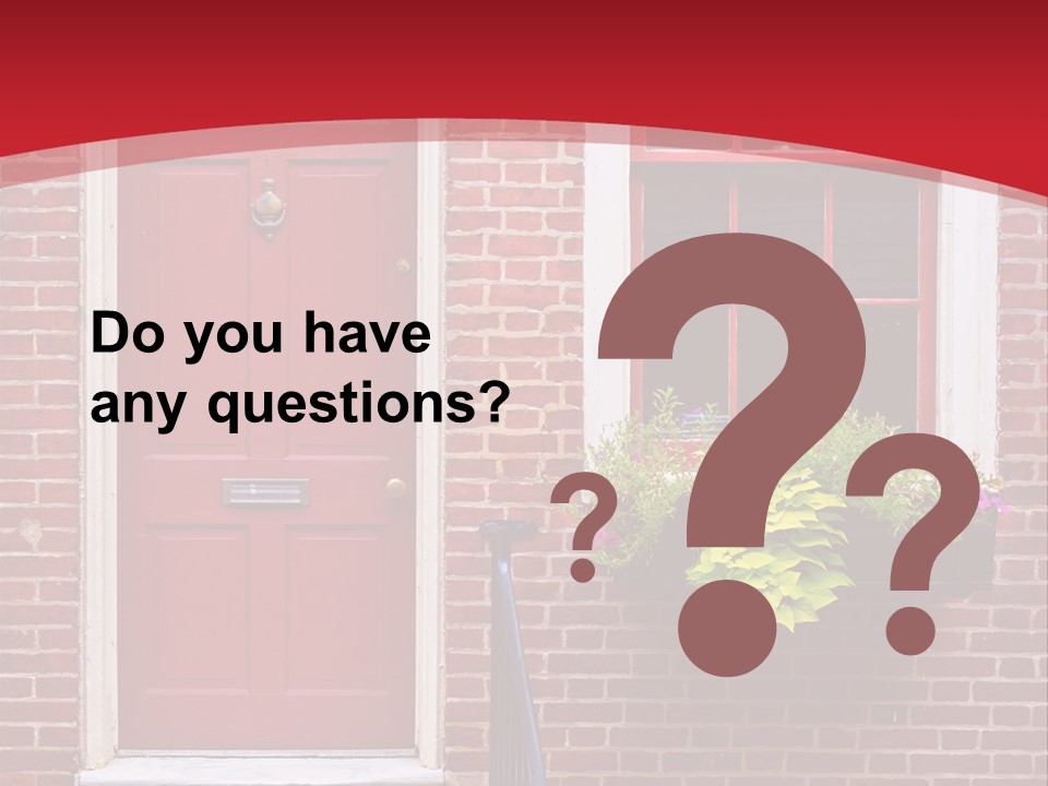 Antique Architecture Suburban PowerPoint Template